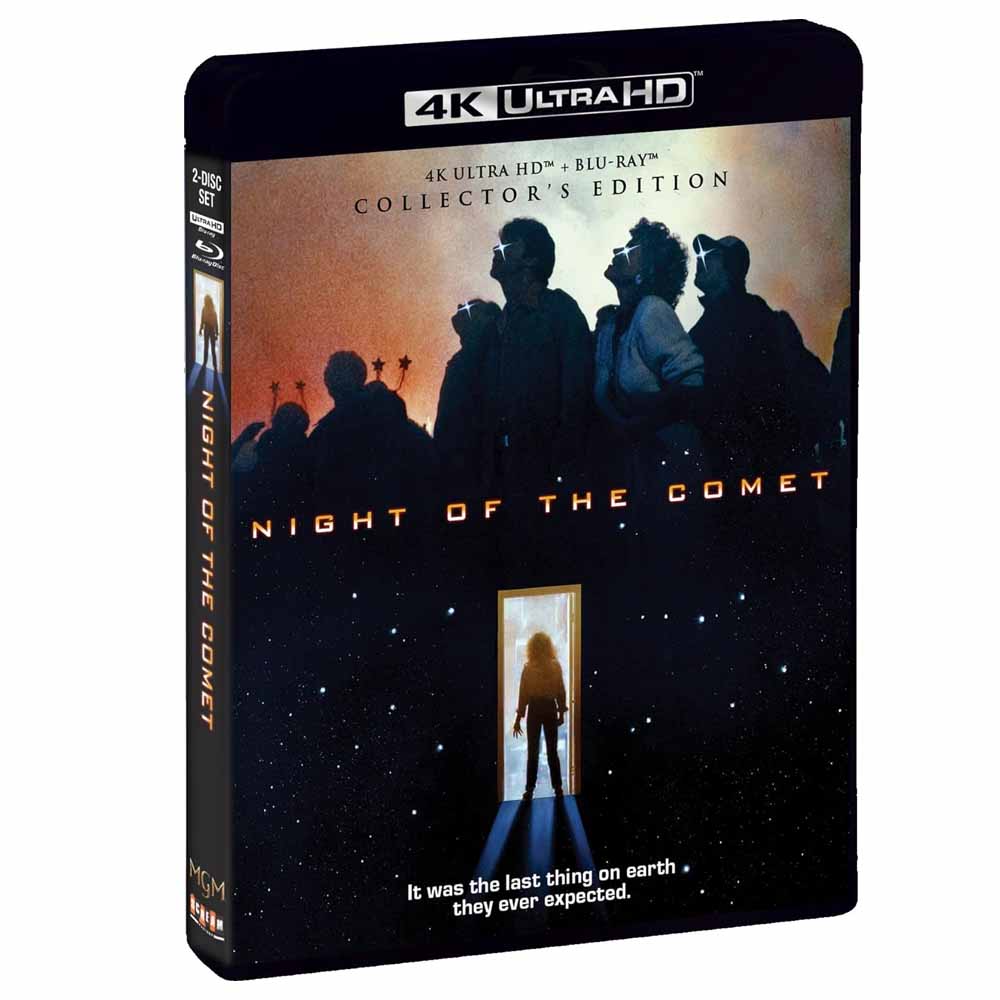
  
  Night of the Comet (US Import) 4K UHD + Blu-Ray
  
