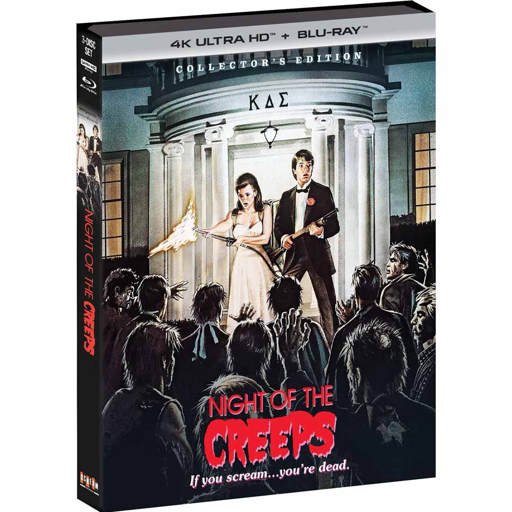 
  
  Night of the Creeps 4K UHD + Blu-Ray (US Import)
  
