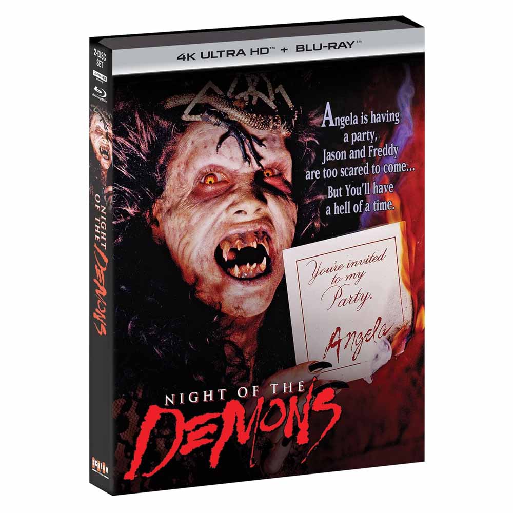 
  
  Night of the Demons - Collector's Edition (+Slipcover) 4K UHD + Blu-Ray (US Import)
  
