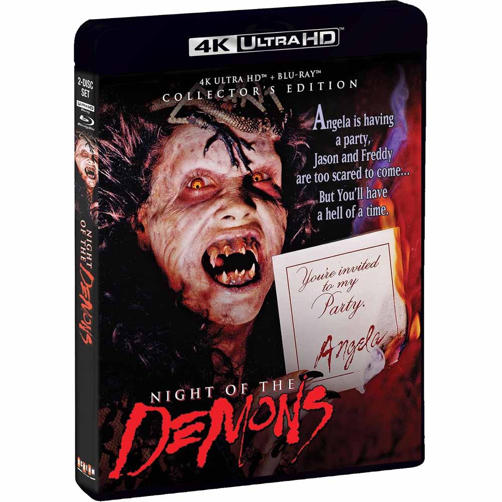 
  
  Night of the Demons - Collector's Edition 4K UHD + Blu-Ray (US Import)
  
