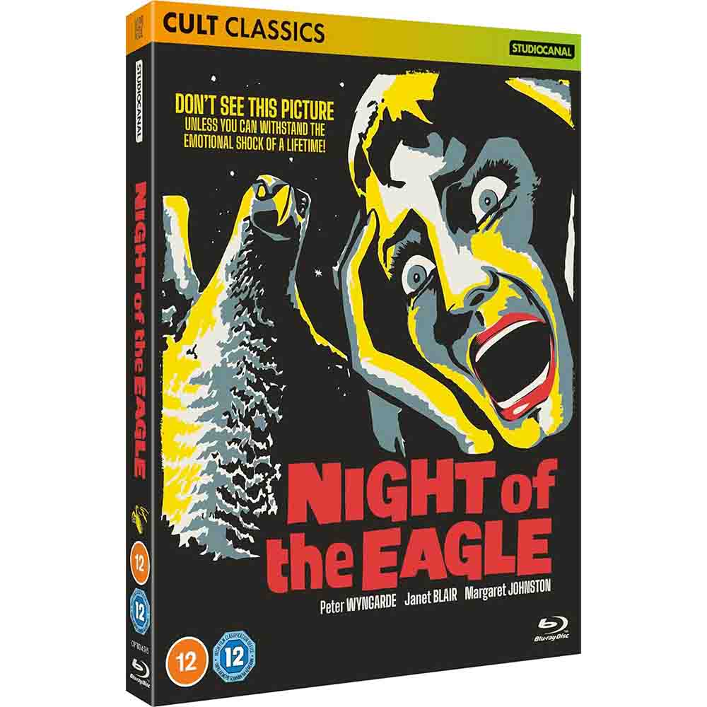 
  
  Night of the Eagle Blu-Ray (UK Import)
  
