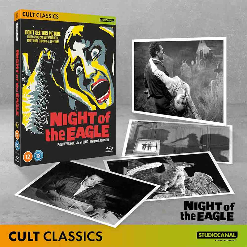 Night of the Eagle Blu-Ray (UK Import) StudioCanal