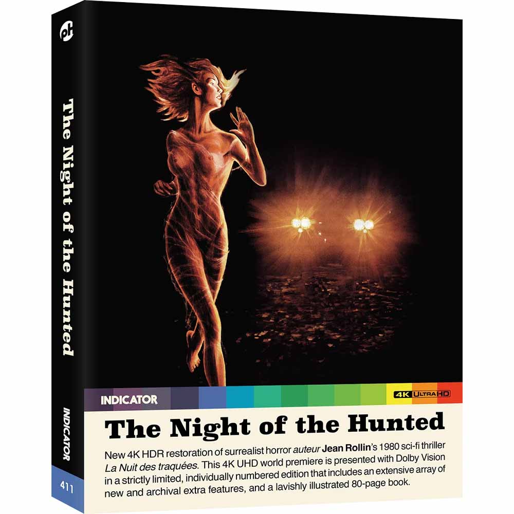 The Night of the Hunted (Limited Edition) 4K UHD (UK Import) Indicator