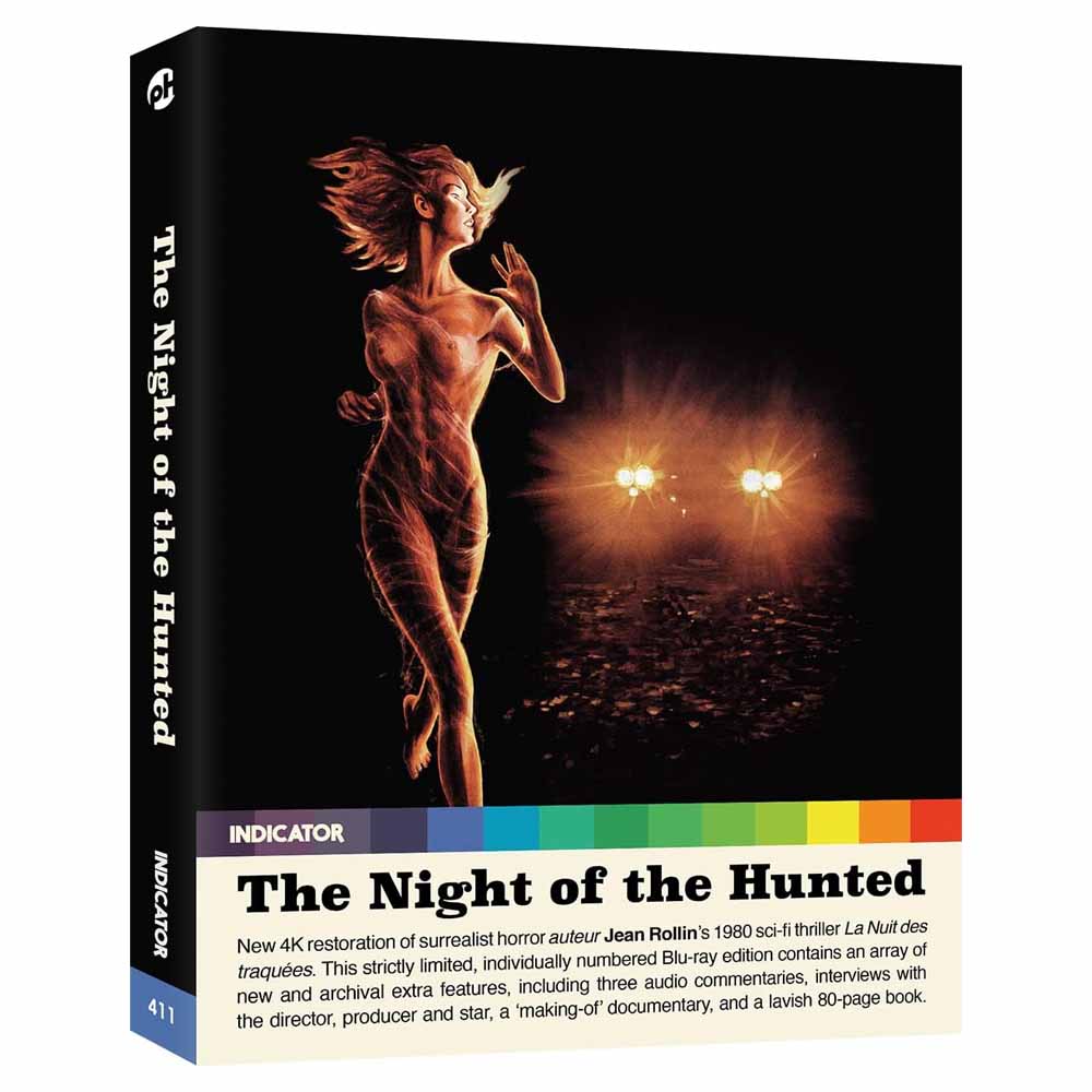 The Night of the Hunted (Limited Edition) Blu-Ray (UK Import)