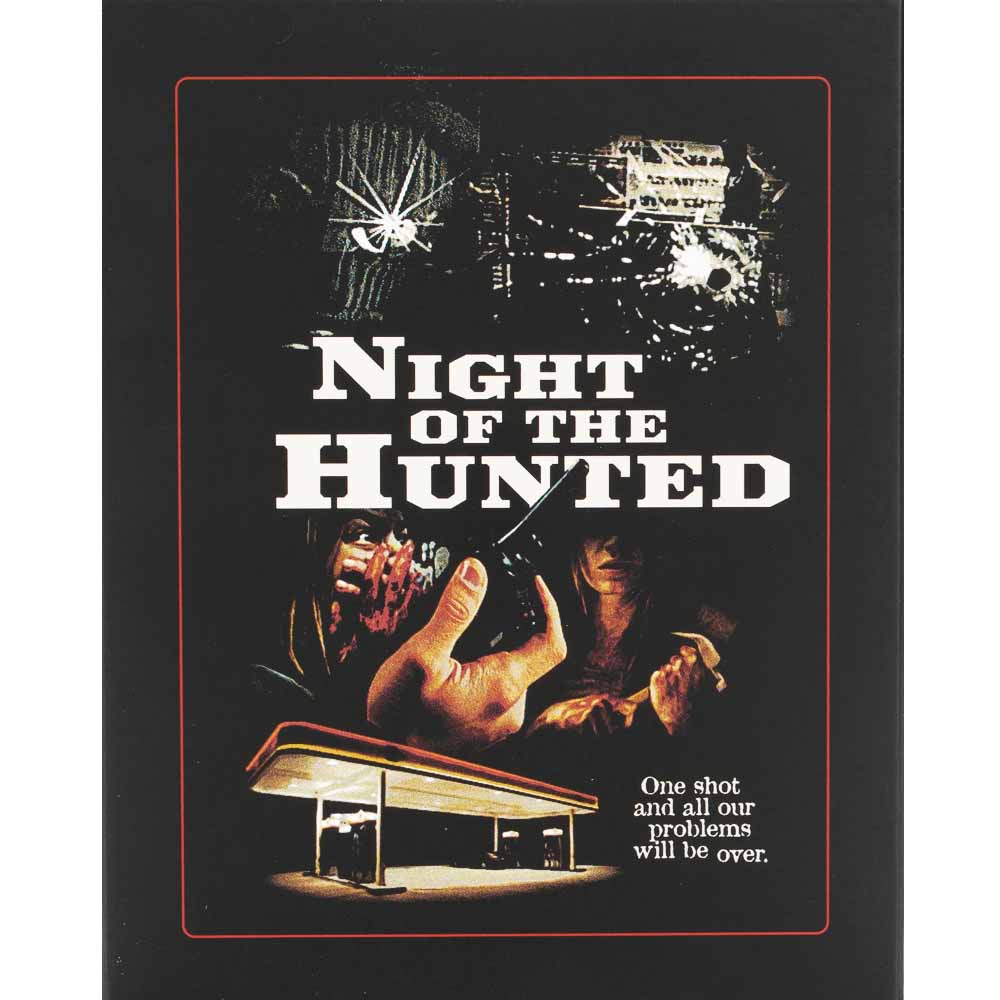 Night of the Hunted (+ Slipcover) 4K UHD + Blu-Ray (US Import) Shudder