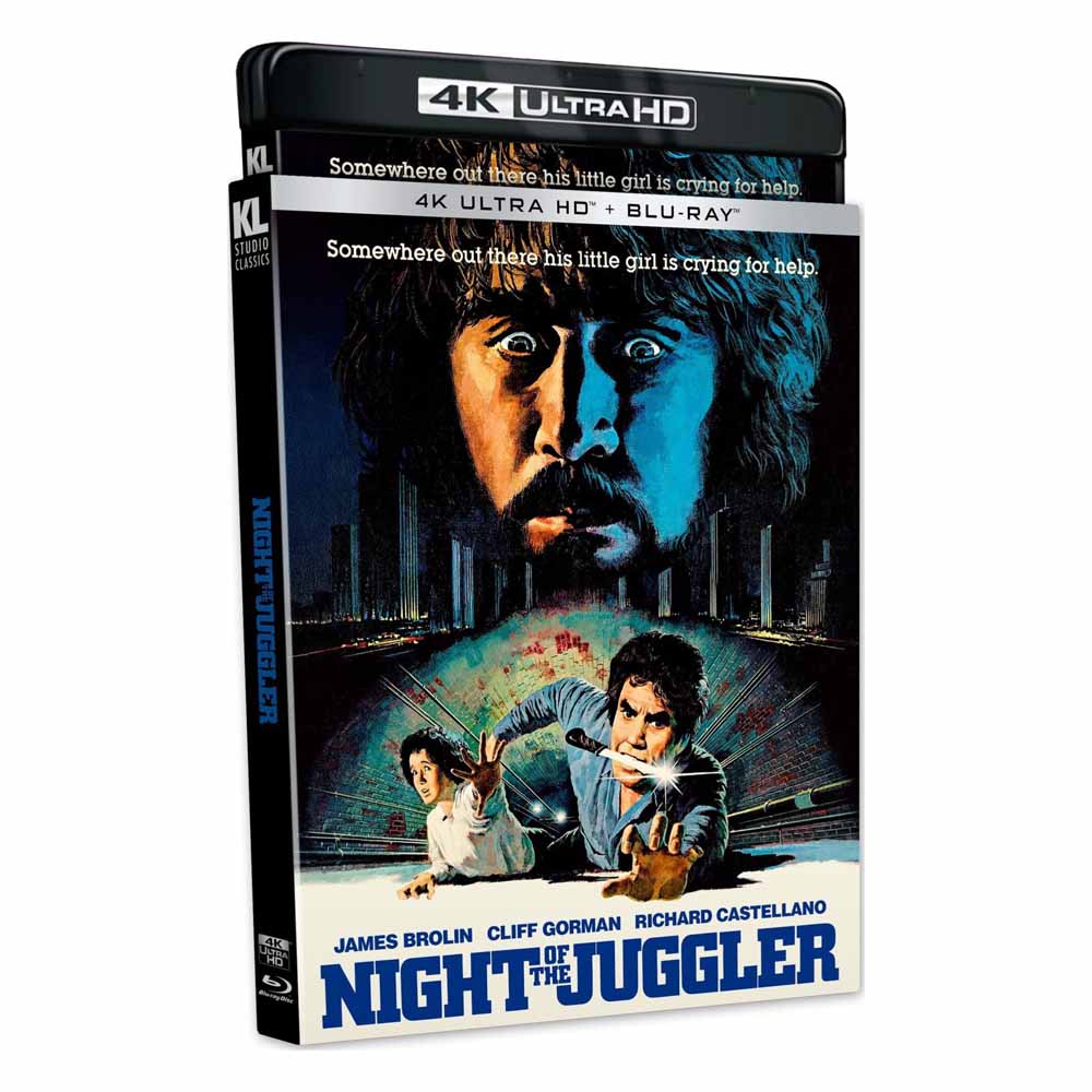 
  
  Night of the Juggler 4K UHD + Blu-Ray (US Import)
  
