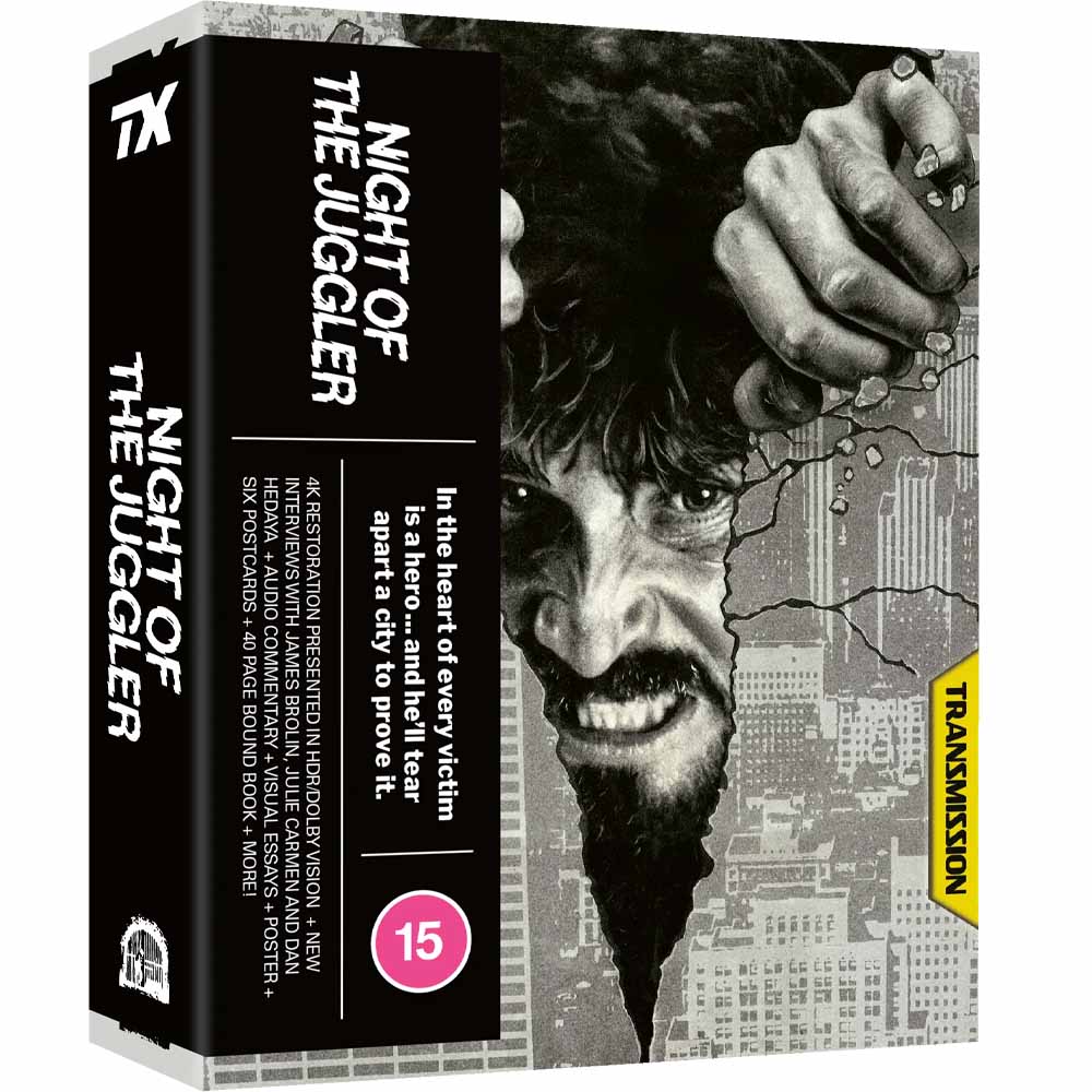 
  
  Night of the Juggler (Limited Edition) 4K UHD + Blu-Ray (UK Import)
  
