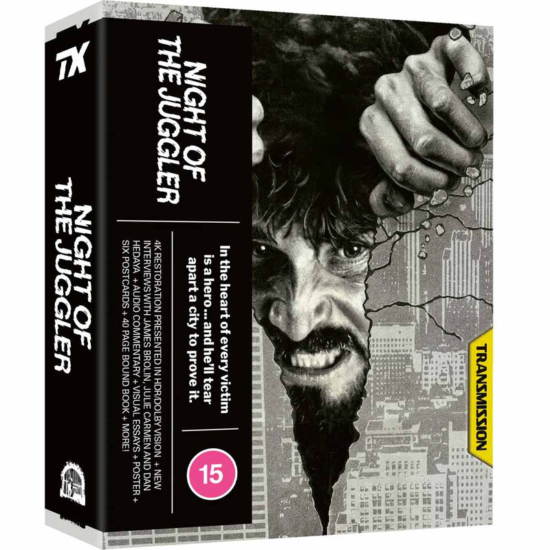 Night of the Juggler (Limited Edition) 4K UHD + Blu-Ray (UK Import) Radiance Films