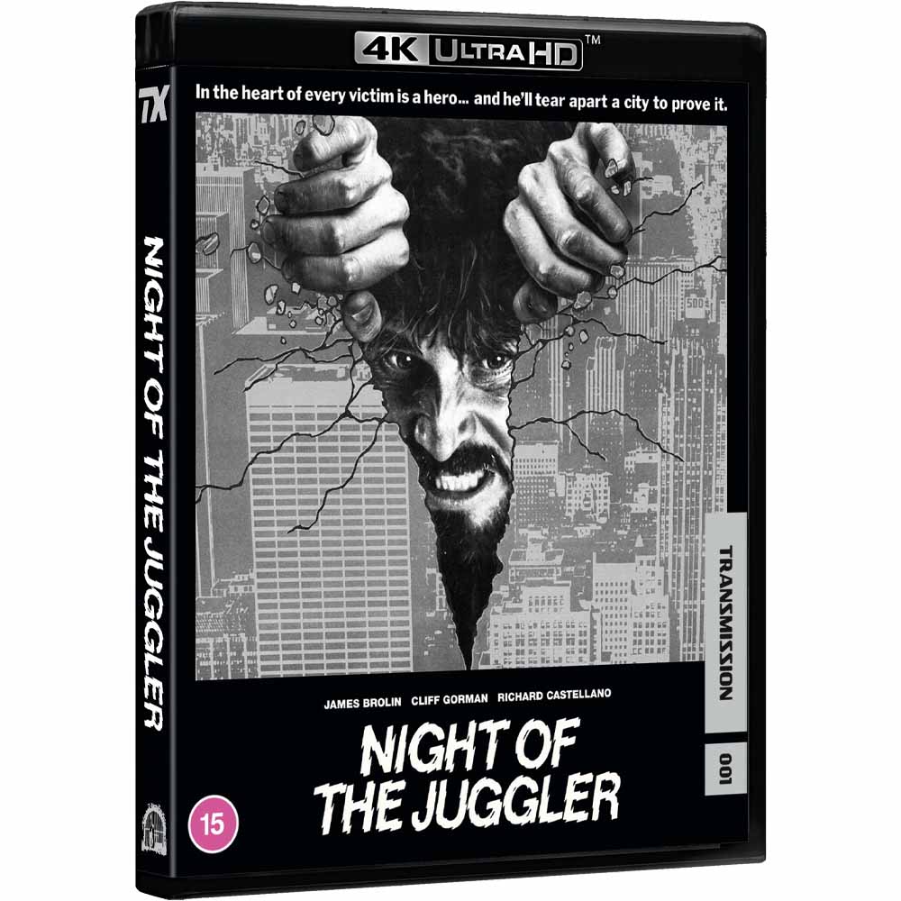 Night of the Juggler 4K UHD + Blu-Ray (UK Import) Radiance