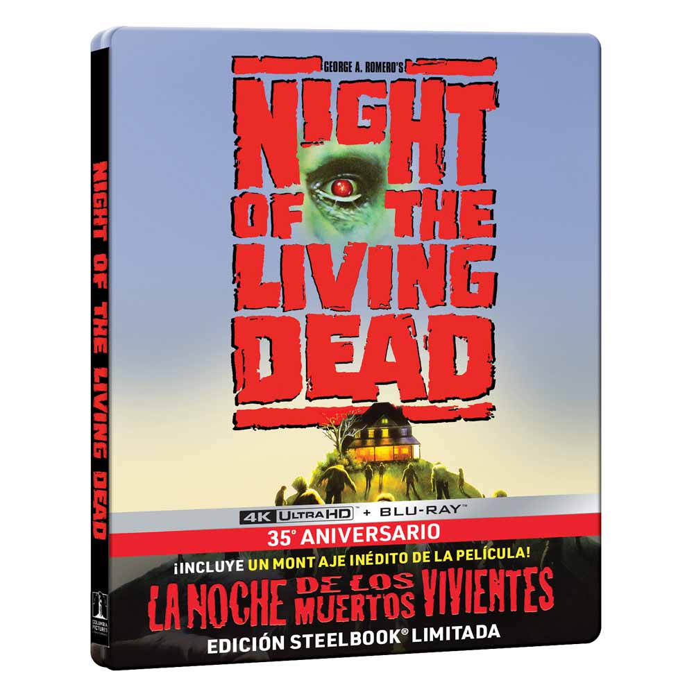 
  
  La Noche de los Muertos Vivientes - Edición Metálica 4K UHD + Blu-Ray
  
