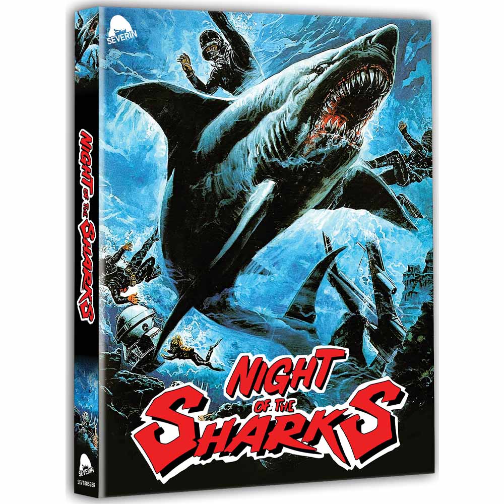 Feeding Frenzy: The Italian Sharksploitation Collection (Box Set + Slipcovers) Blu-Ray (US Import) Severin