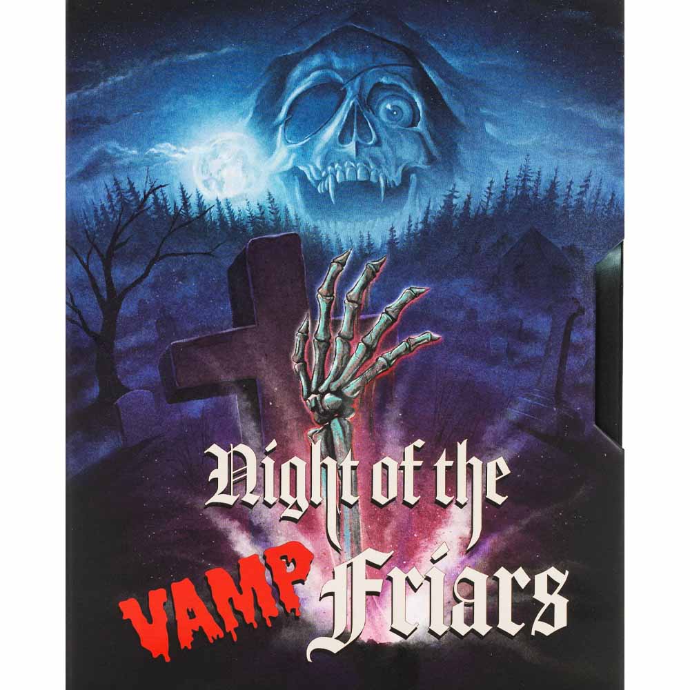 
  
  Night of the Vamp-Friars (+ Slipcase) 4K UHD + Blu-Ray (US Import)
  
