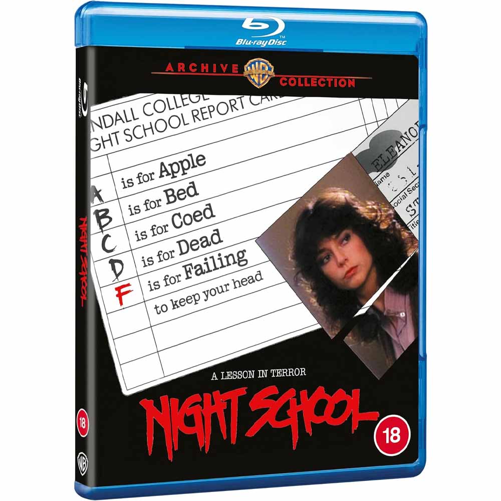
  
  Night School Blu-Ray (UK Import)
  

