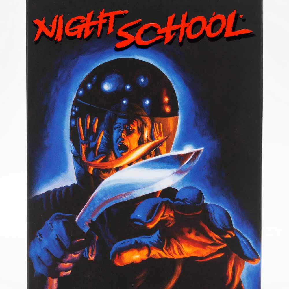 Night School (+ Slipcover) 4K UHD + Blu-Ray (US Import) Vinegar Syndrome