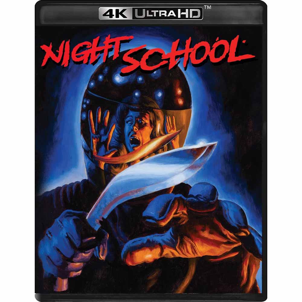 
  
  Night School 4K UHD + Blu-Ray (US Import)
  
