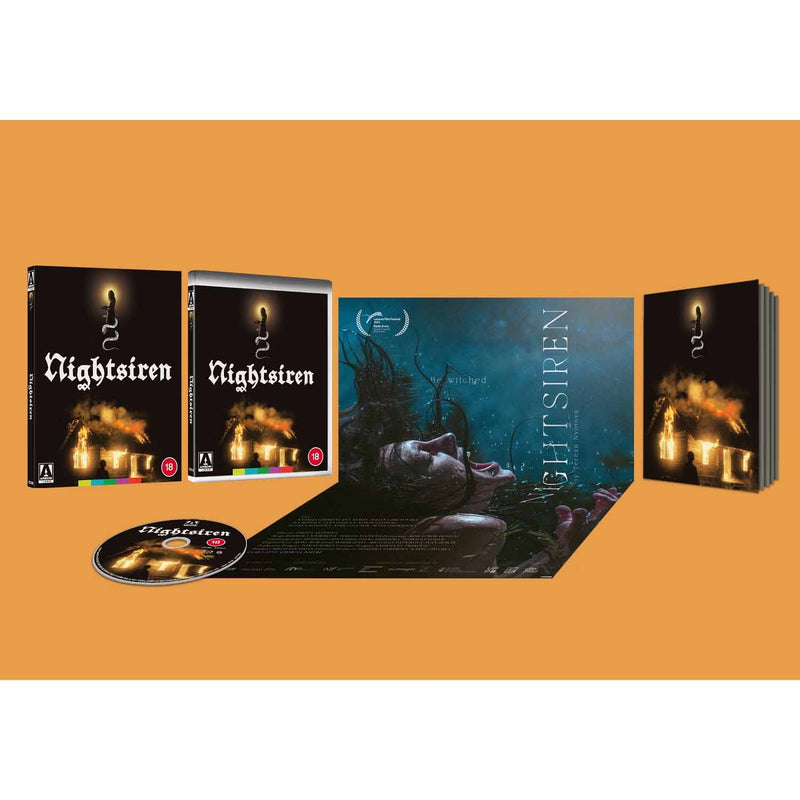 Nightsiren Blu-Ray (UK Import)