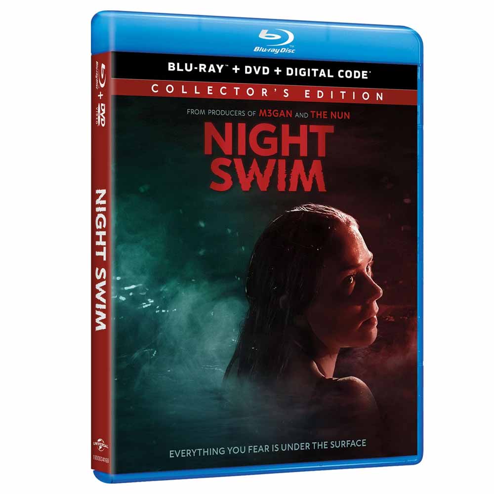 
  
  Night Swim Blu-Ray (US Import)
  
