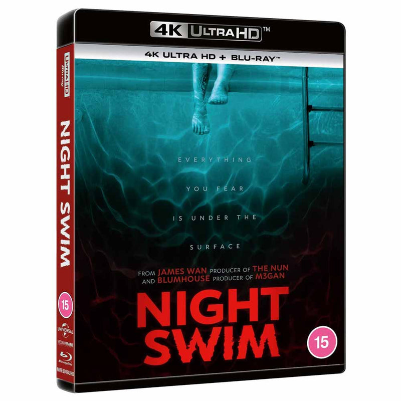 Night Swim (UK Import) 4K UHD + Blu-Ray