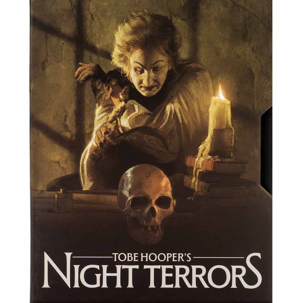 
  
  Tobe Hooper's Night Terrors (+ Slipcase) Blu-Ray (US Import)
  
