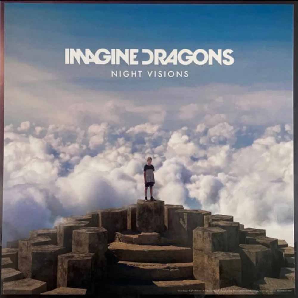 
  
  Imagine Dragons - Night Visions 2 LP (Coke Bottle Clear)
  
