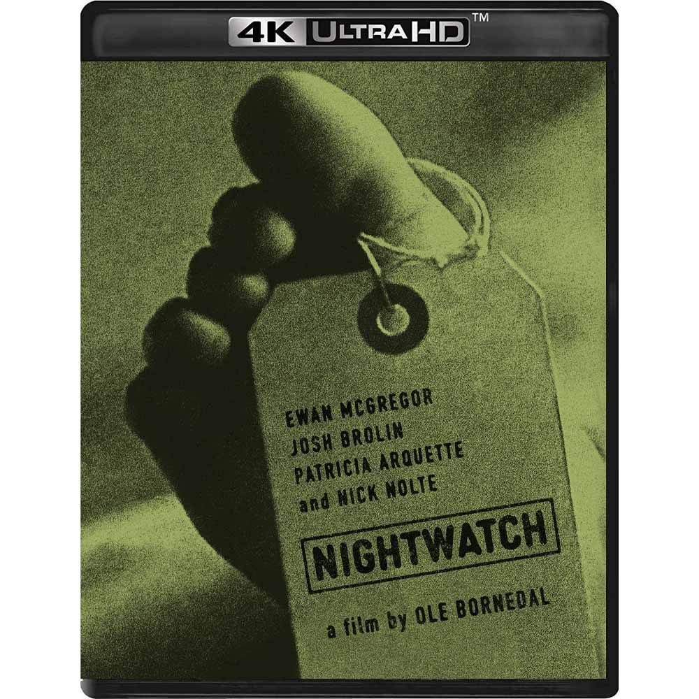 Nightwatch 4K UHD + Blu-Ray (US Import) Vinegar Syndrome