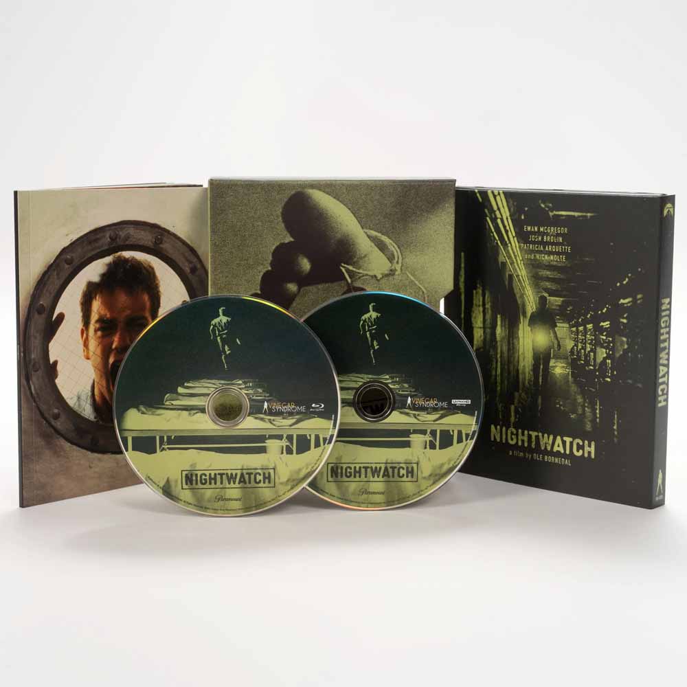 Nightwatch (+ Slipcase) 4K UHD + Blu-Ray (US Import)