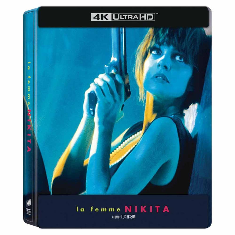 La Femme Nikita Steelbook (USA Import) 4K UHD