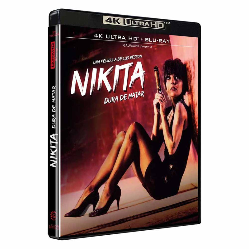 Nikita - Dura de Matar 4K UHD + Blu-Ray