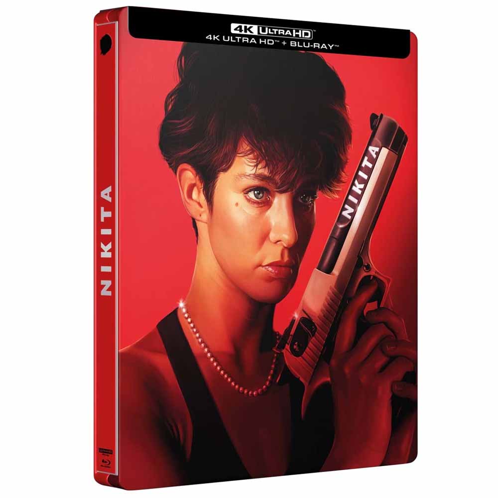 
  
  Nikita - Dura de Matar - Edición Metálica 4K UHD + Blu-Ray
  
