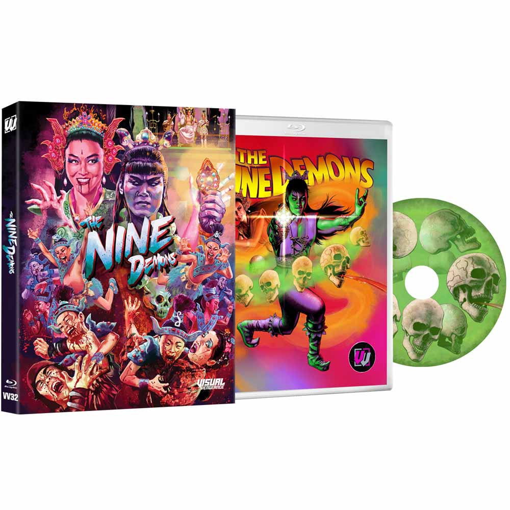 
  
  The Nine Demons (Collector's Edition) Blu-Ray (US Import)
  
