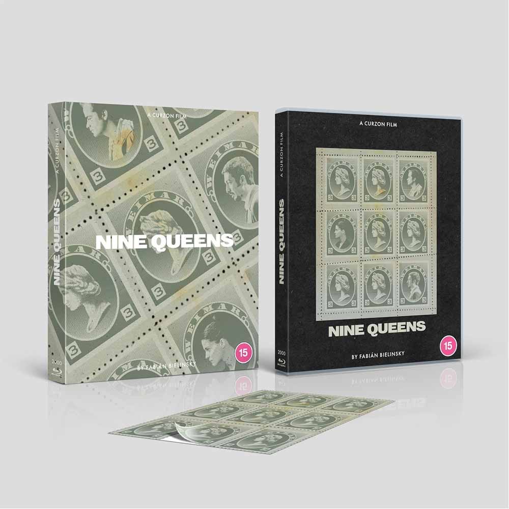 
  
  Nine Queens Blu-Ray (UK Import)
  
