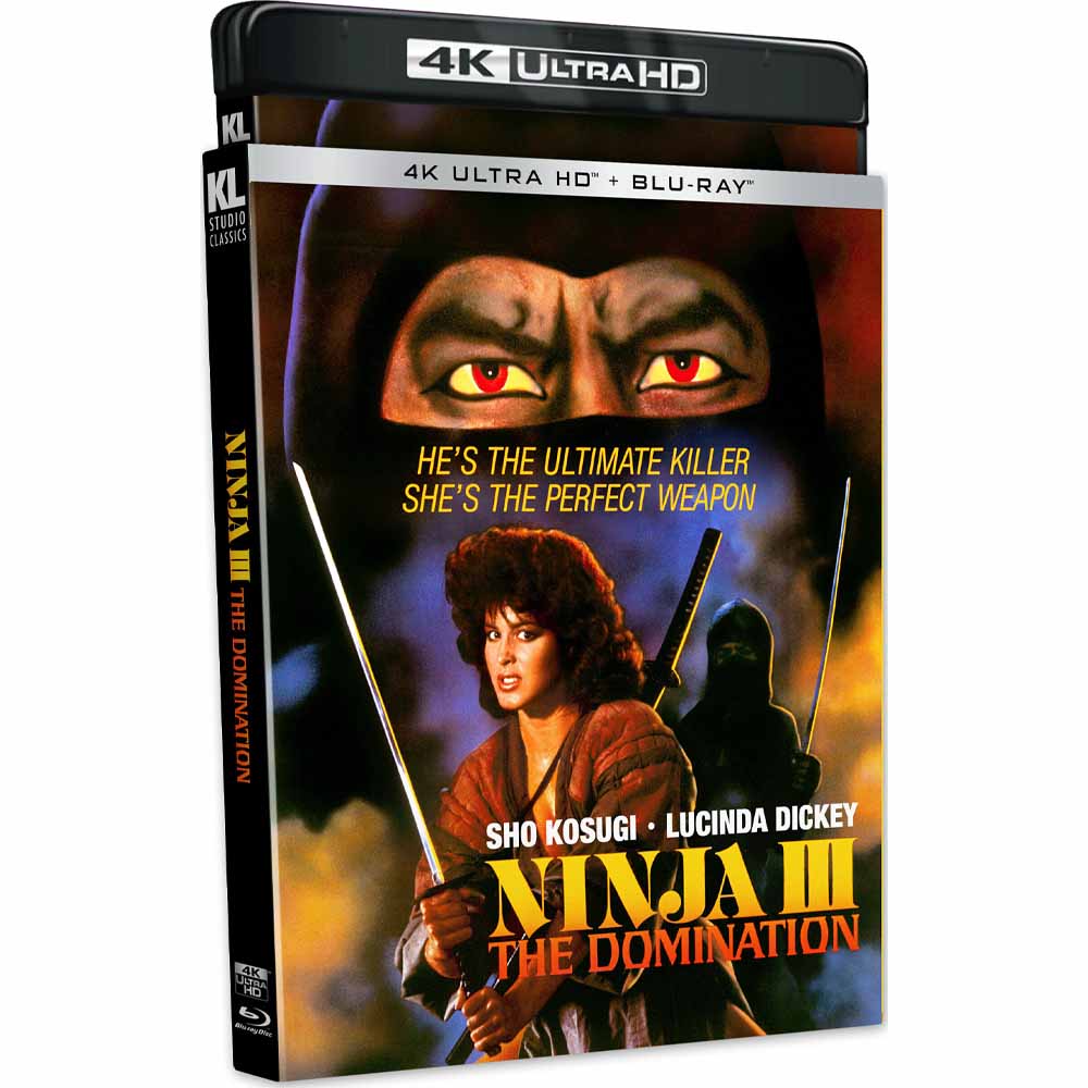 
  
  Ninja III: The Domination 4K UHD + Blu-Ray (US Import)
  
