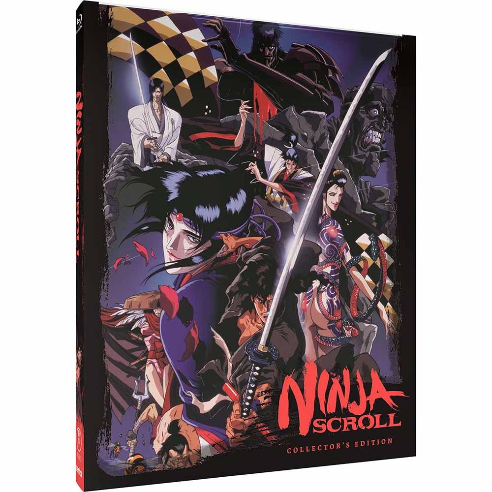 
  
  Ninja Scroll (Limited Edition Steelbook) Blu-Ray (US Import)
  
