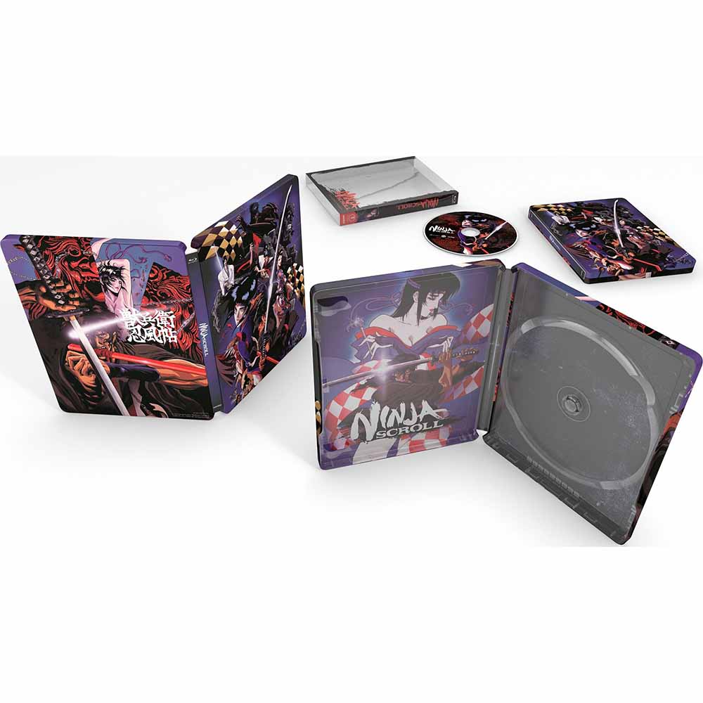 Ninja Scroll (Limited Edition Steelbook) Blu-Ray (US Import)