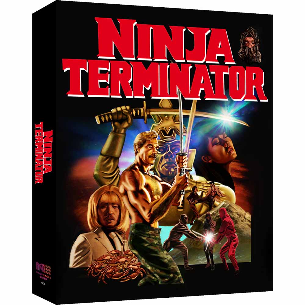 
  
  Ninja Terminator (Limited Edition) Blu-Ray Box Set (US Import)
  
