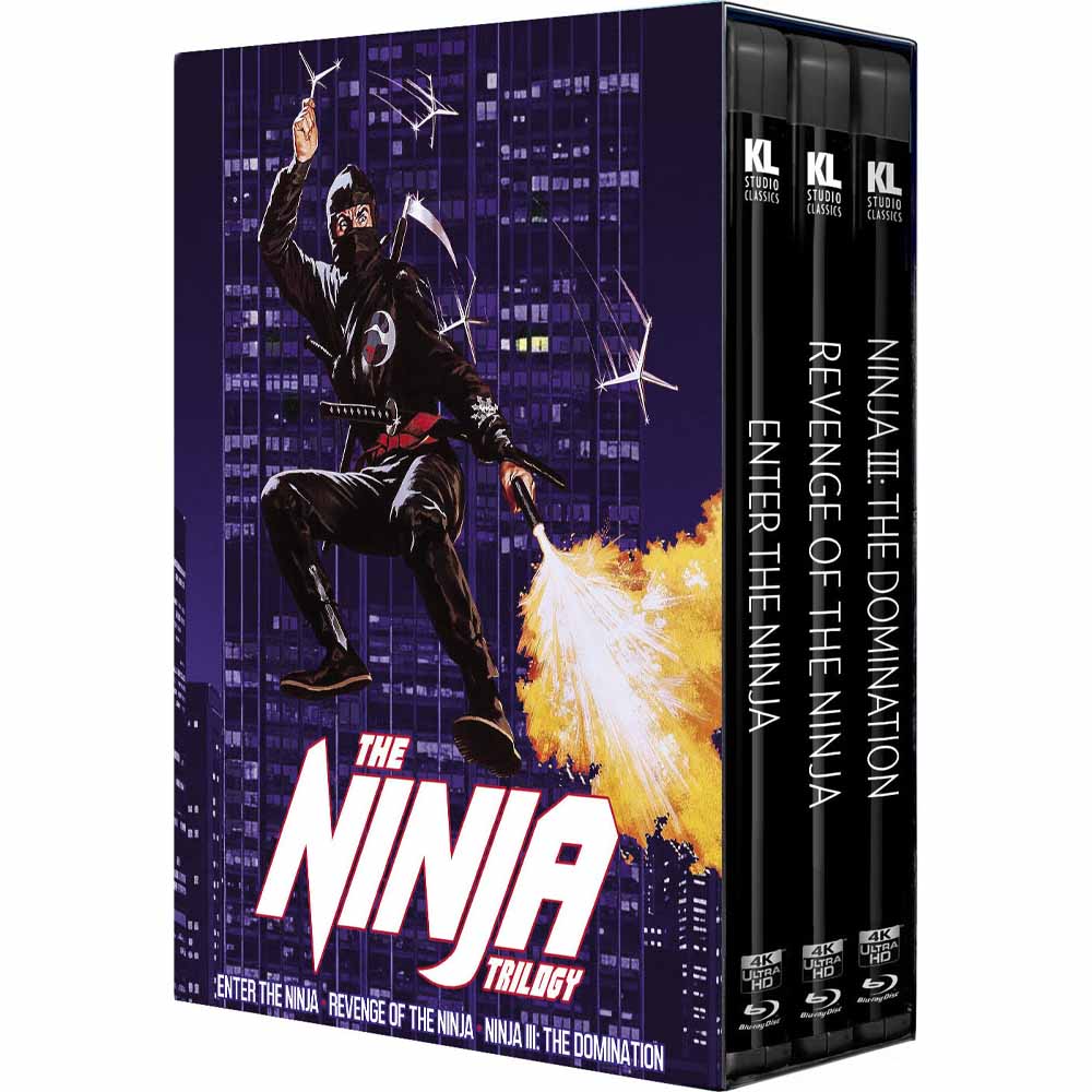 
  
  The Ninja Trilogy 4K UHD + Blu-Ray Box Set (US Import)
  
