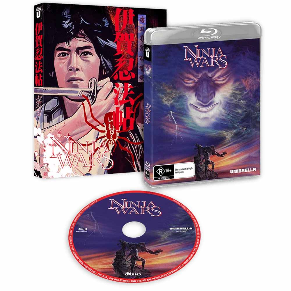 
  
  Ninja Wars (+ Slipcover) Blu-Ray (Australia Import)
  
