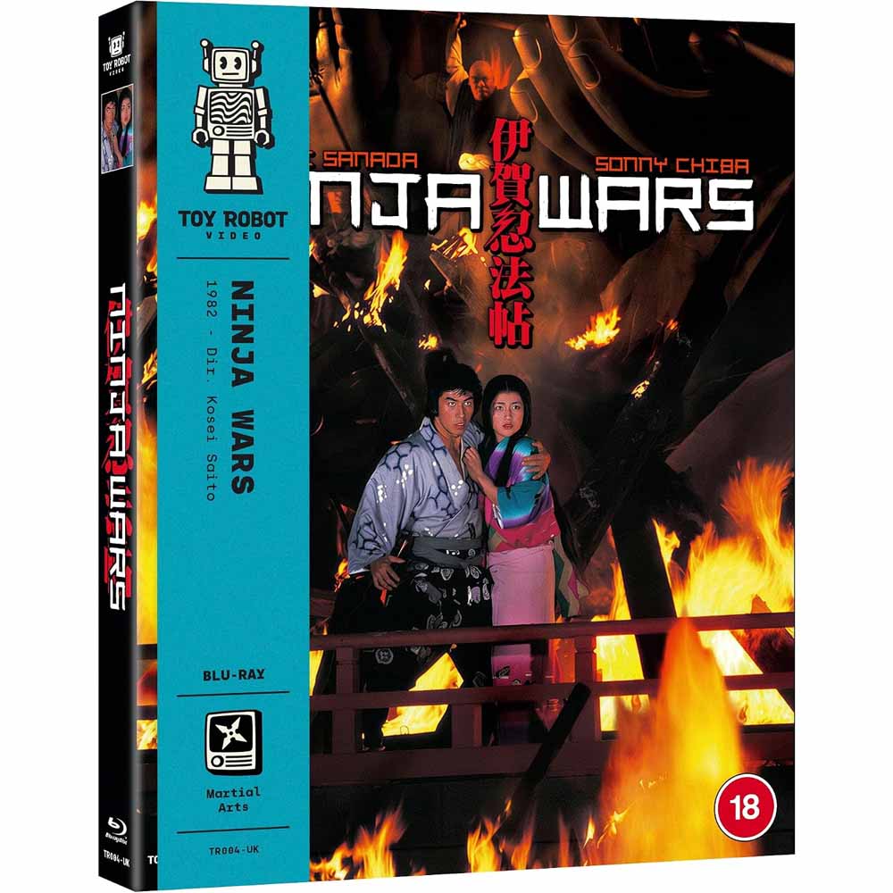 
  
  Ninja Wars (Limited Edition) Blu-Ray (UK Import)
  
