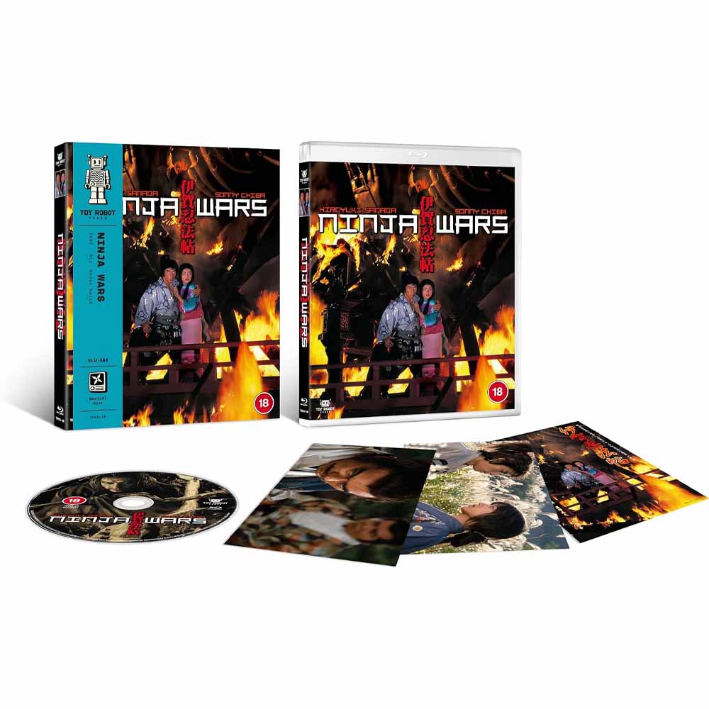 Ninja Wars (Limited Edition) Blu-Ray (UK Import) Toy Robot Video