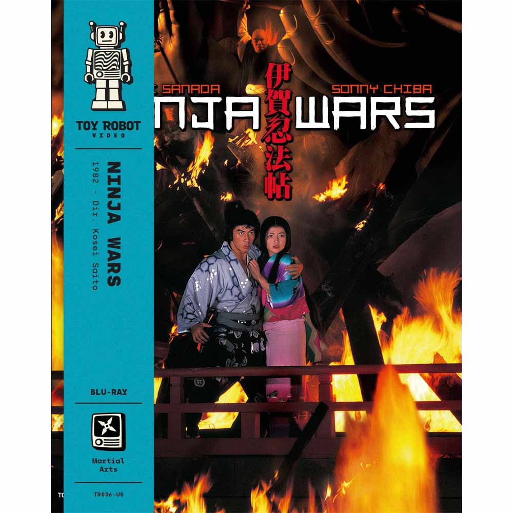 
  
  Ninja Wars (Limited Edition) Blu-Ray (US Import)
  
