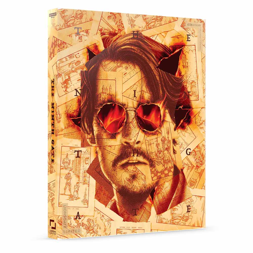 The Ninth Gate (Steelbook) 4K UHD + Blu-Ray (US Import)