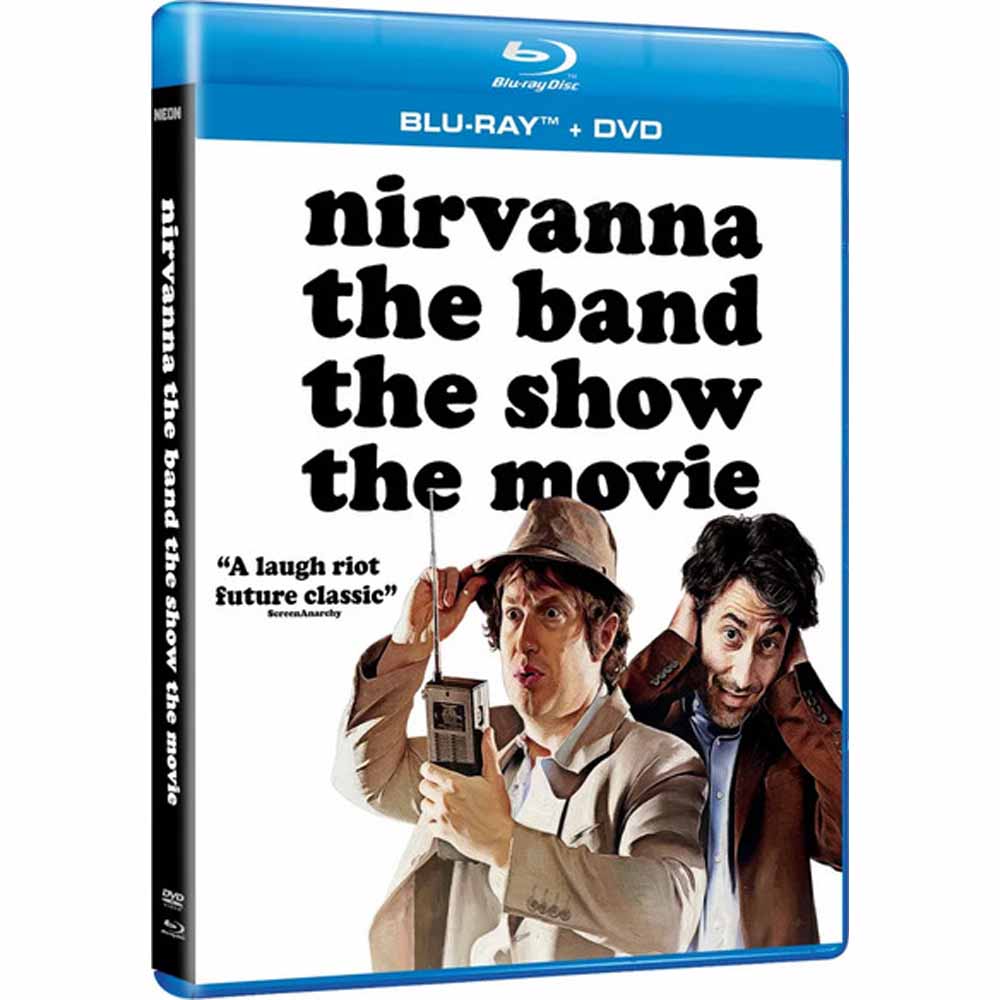 Nirvanna the Band the Show the Movie Blu-Ray (US Import)