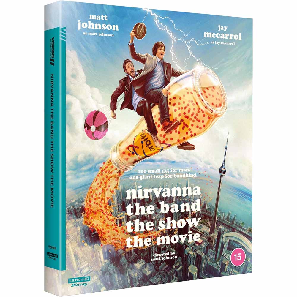 
  
  Nirvanna the Band the Show the Movie 4K UHD (UK Import)
  
