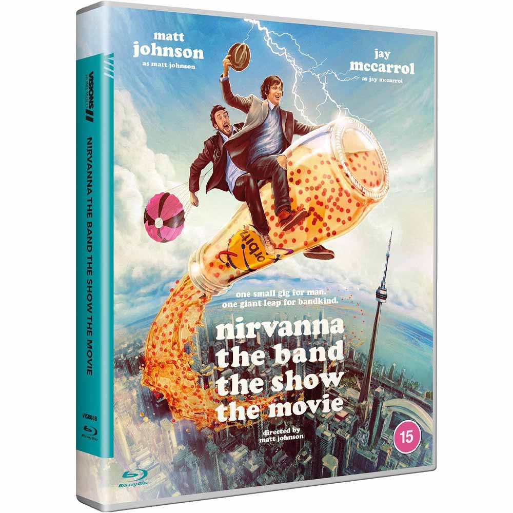 Nirvanna the Band the Show the Movie Blu-Ray (UK Import) Visions Home Video
