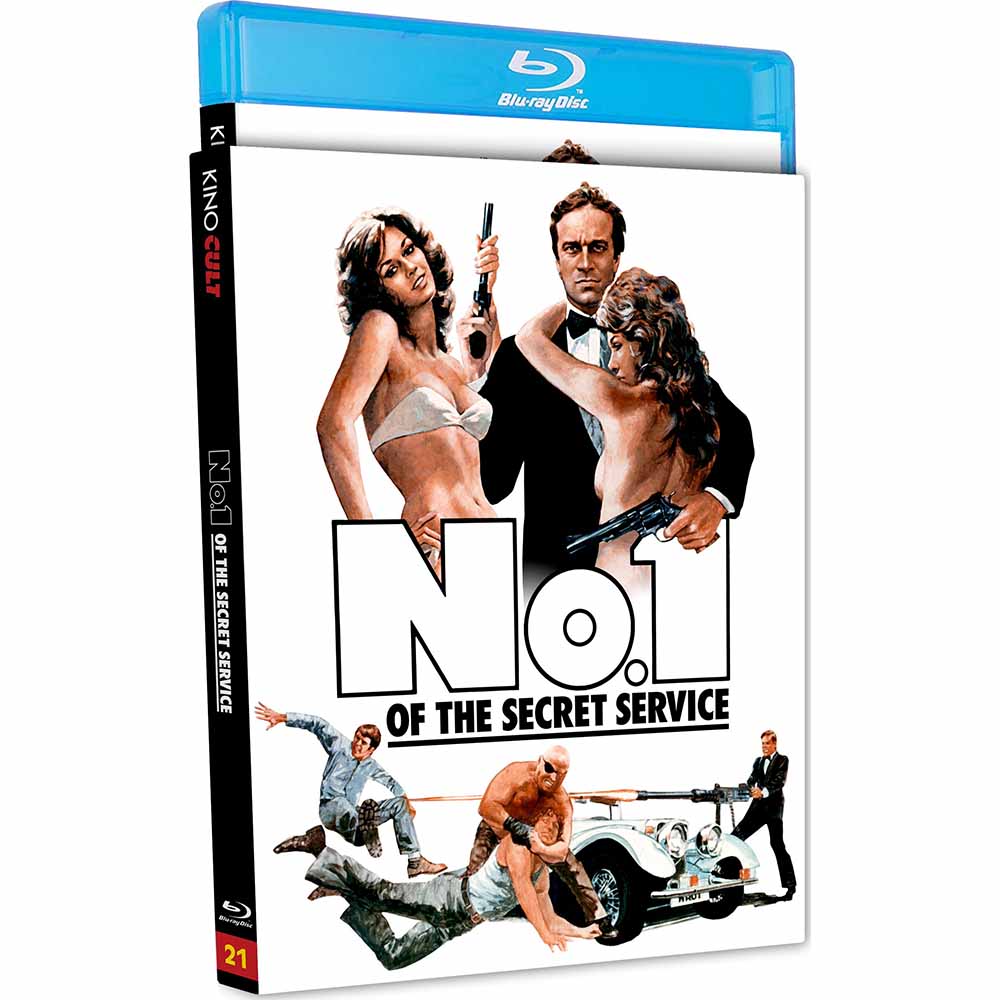 
  
  No. 1 of the Secret Service Blu-Ray (US Import)
  
