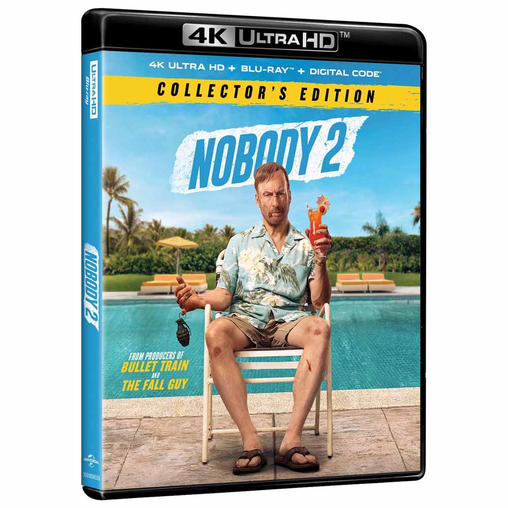 
  
  Nobody 2 (+Slipcover) 4K UHD + Blu-Ray (US Import)
  
