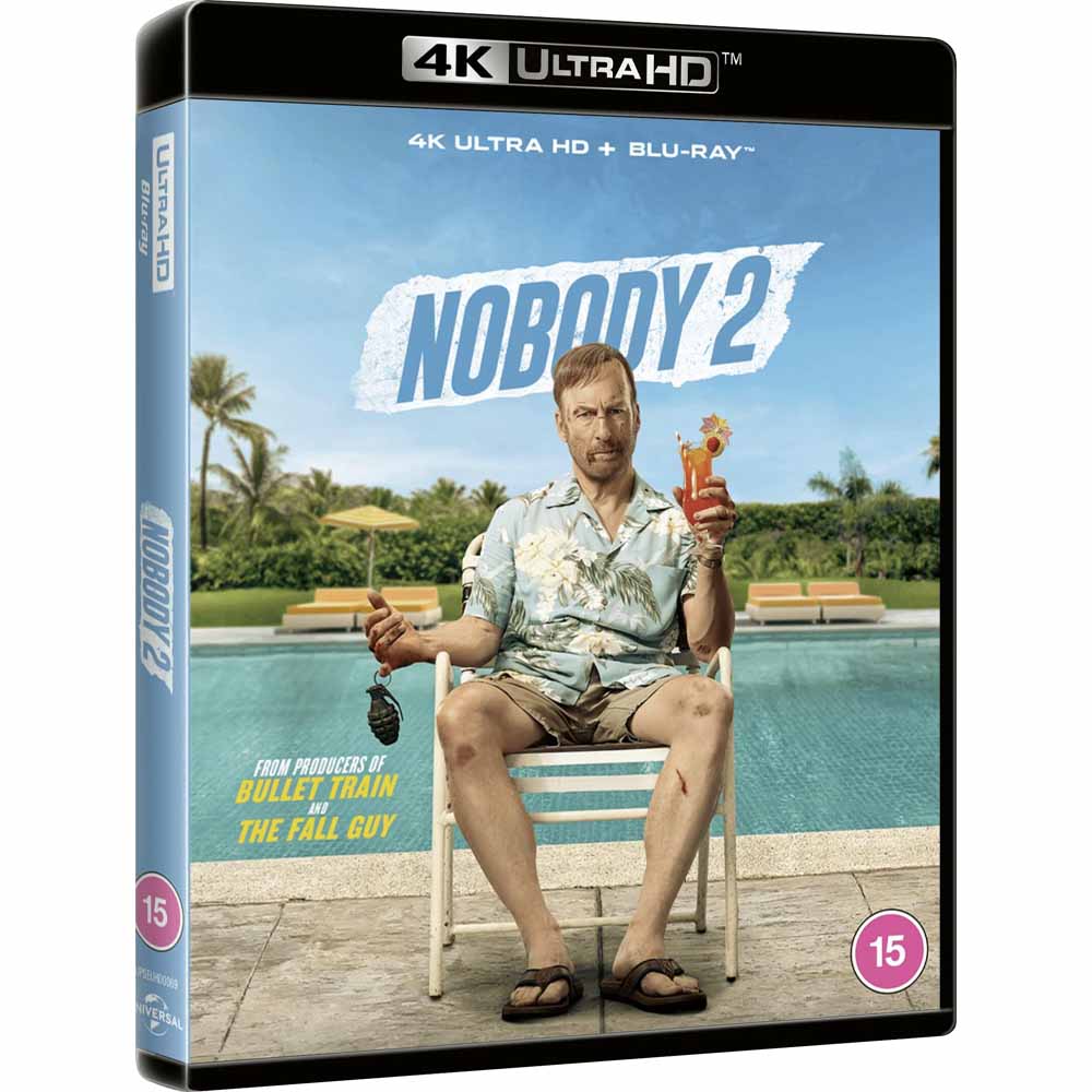 
  
  Nobody 2 4K UHD + Blu-Ray (UK Import)
  
