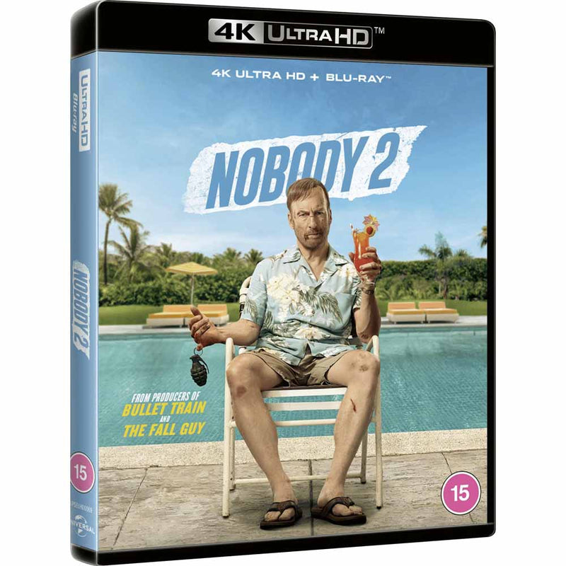 Nobody 2 4K UHD + Blu-Ray (UK Import)