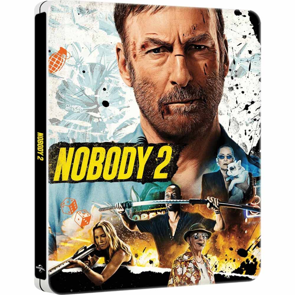 
  
  Nobody 2 (Steelbook) 4K UHD + Blu-Ray (UK Import)
  
