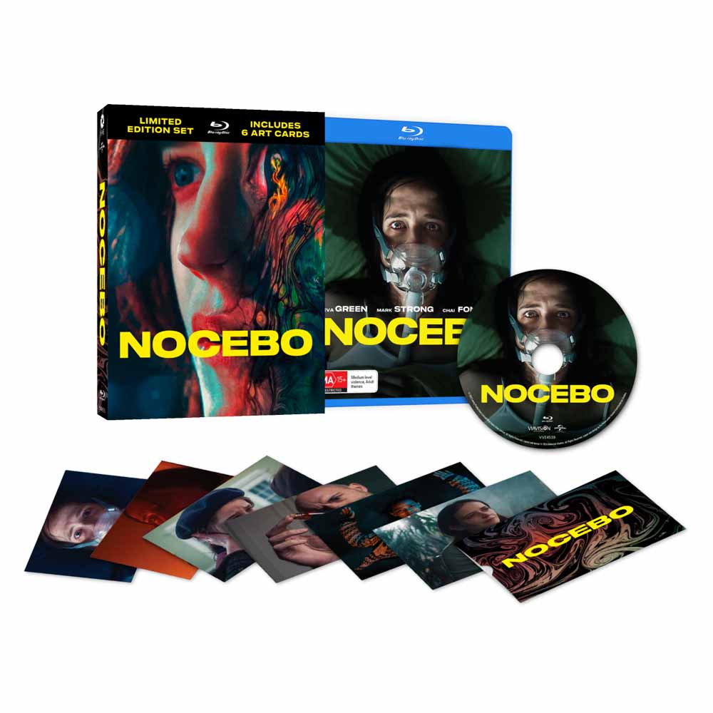 
  
  Nocebo Ltd. Ed. 3D Lenticular Hardcase Blu-Ray (Australia Import)
  
